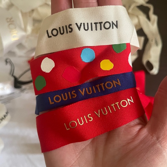 Luxury Ribbons! 🎀 Dior Chanel Louis Vuitton - Picture 3 of 7